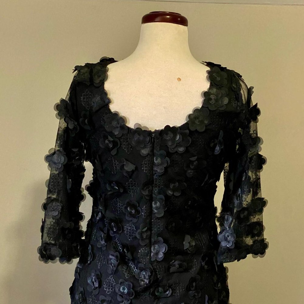 Women Black Dress - Picture 8 of 11